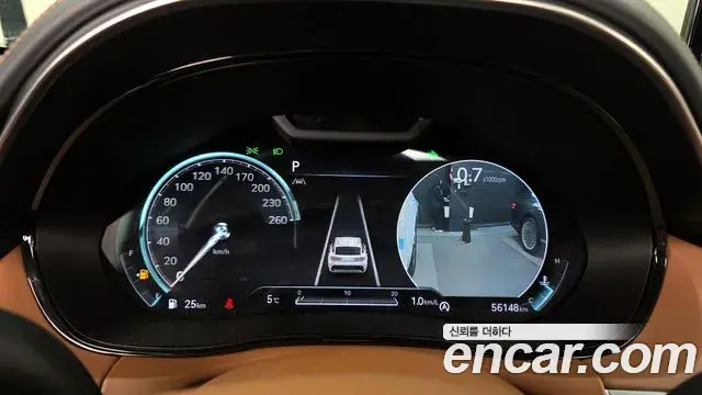 Genesis GV70 2021 — ფოტო 5/20