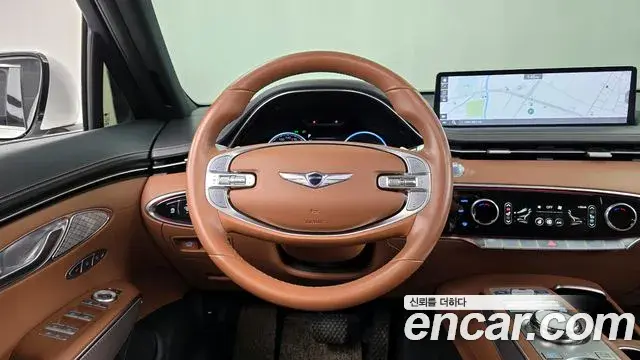 Genesis GV70 2021 — ფოტო 6/20