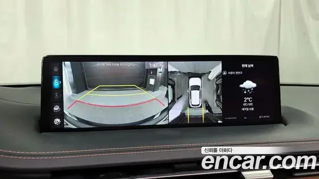 Genesis GV70 2021 — ფოტო 19/20