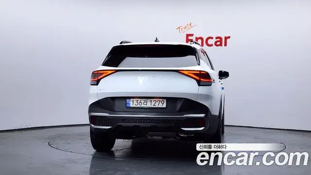 Kia Sportage 2021 — Şəkil 16/20