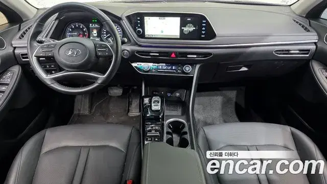 Hyundai Sonata Hybrid 2022 — Şəkil 11/20