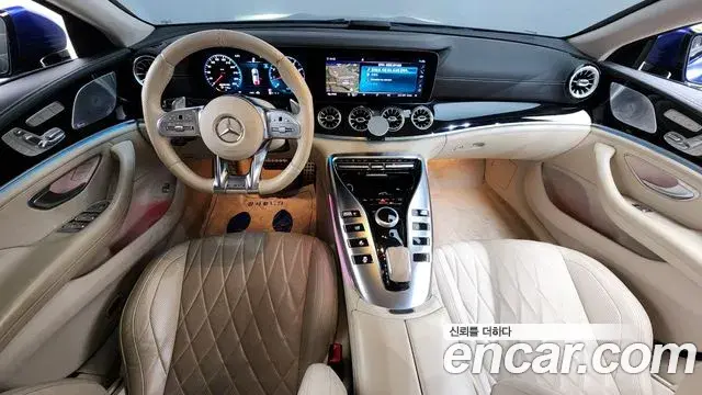 Mercedes-Benz AMG GT 2020 — Şəkil 11/20