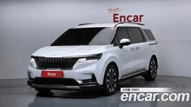 Kia Carnival 2023 — Фото 20/20