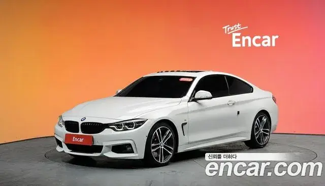 BMW 4 Series 2018 — Фото 1/20