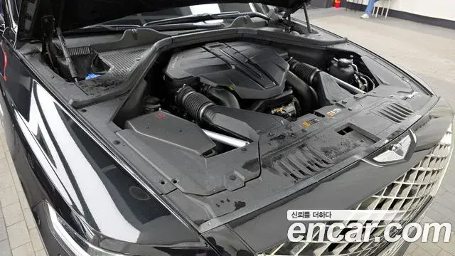 Genesis GV80 2022 — Şəkil 9/20