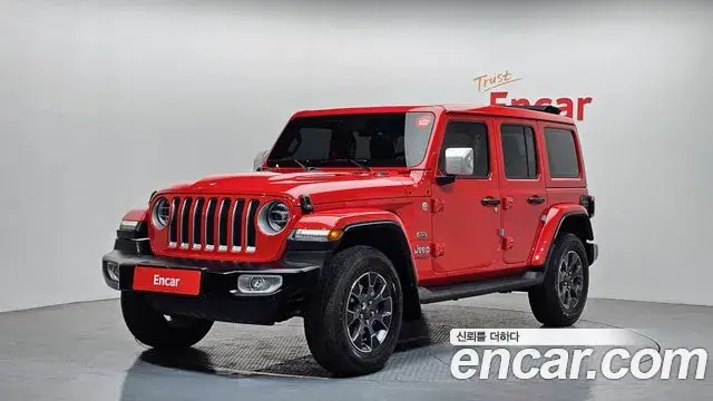 Jeep Wrangler 2022 — Фото 1/20