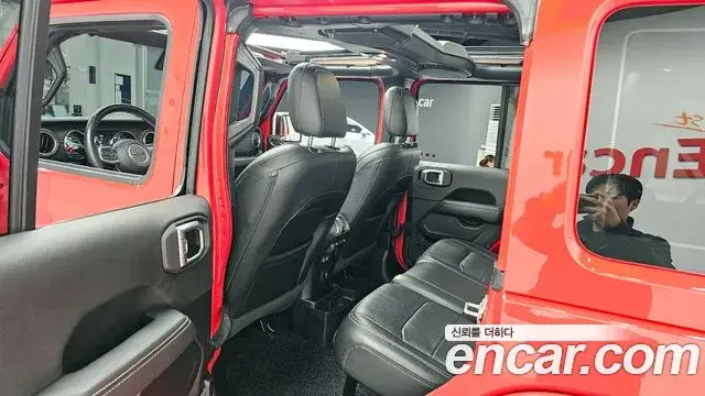 Jeep Wrangler 2022 — Фото 11/20