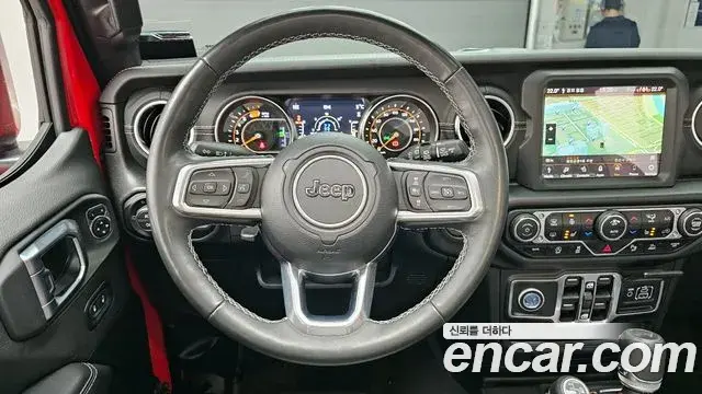 Jeep Wrangler 2022 — Фото 13/20