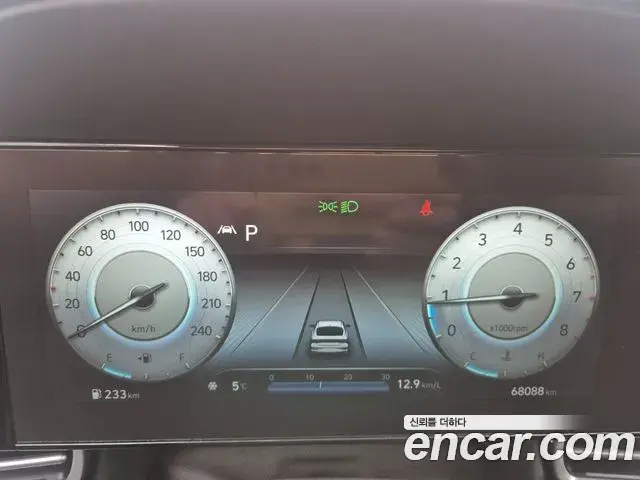 Hyundai The New Avante Hybrid 2020 — Photo 8/20
