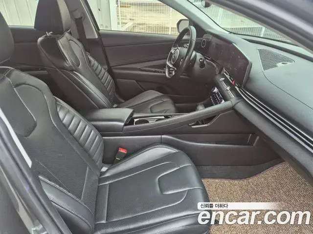 Hyundai The New Avante Hybrid 2020 — Photo 20/20