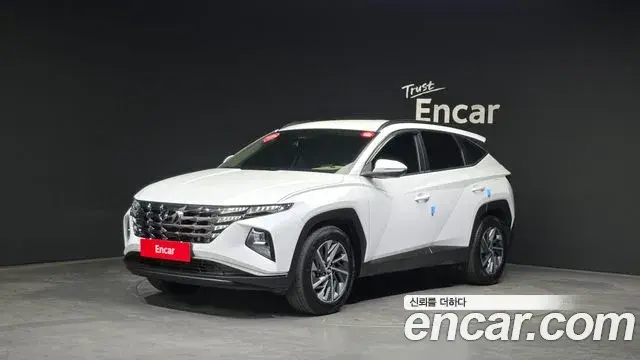 Hyundai Tucson Hybrid 2022 — ფოტო 1/20