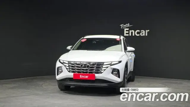 Hyundai Tucson Hybrid 2022 — ფოტო 10/20