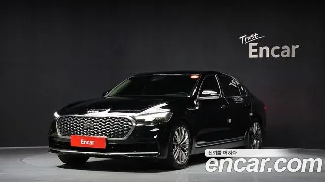 Kia The K9 2021 — Photo 20/20