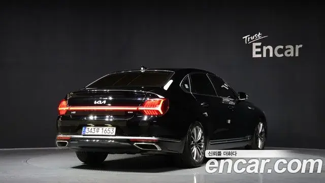 Kia The K9 2021 — Photo 9/20