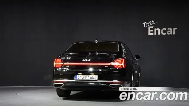 Kia The K9 2021 — Photo 13/20