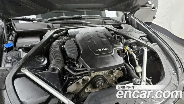 Kia The K9 2021 — Photo 19/20
