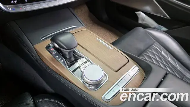 Kia The K9 2021 — Photo 14/20