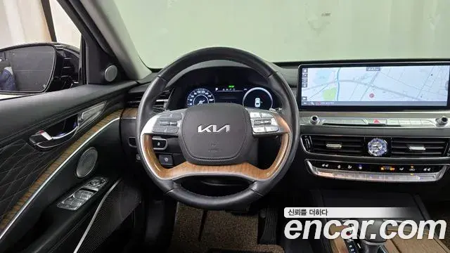 Kia The K9 2021 — Photo 10/20