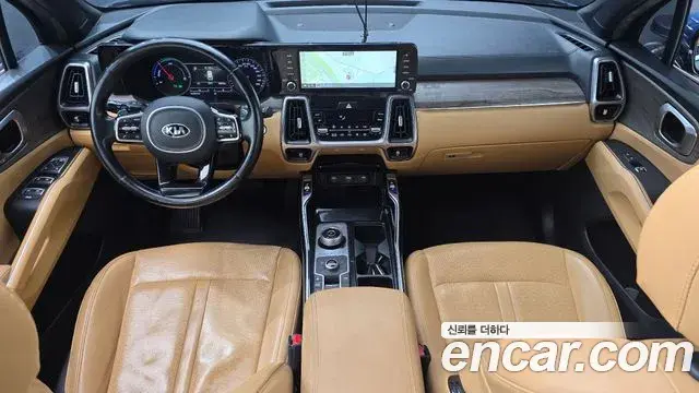 Kia Sorento 2021 — Фото 7/20