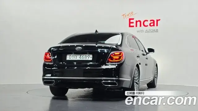 Kia The K9 2019 — Photo 11/20