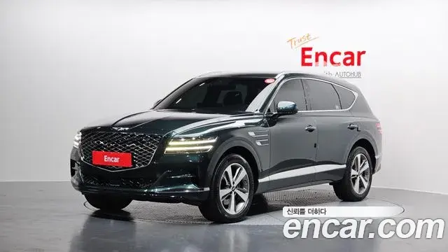 Genesis GV80 2021 — Photo 9/20