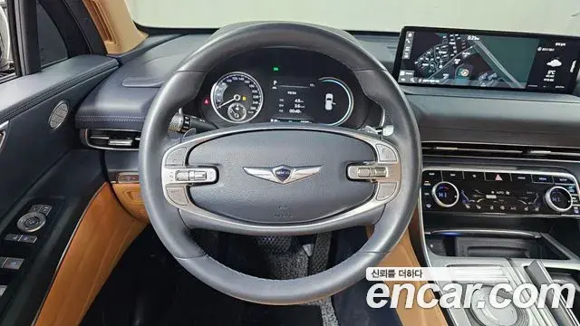 Genesis GV80 2021 — Photo 13/20