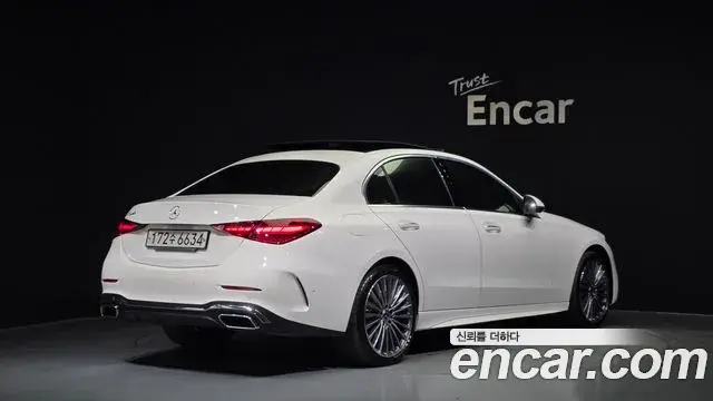 Mercedes-Benz C-Class 2022 — Şəkil 6/20