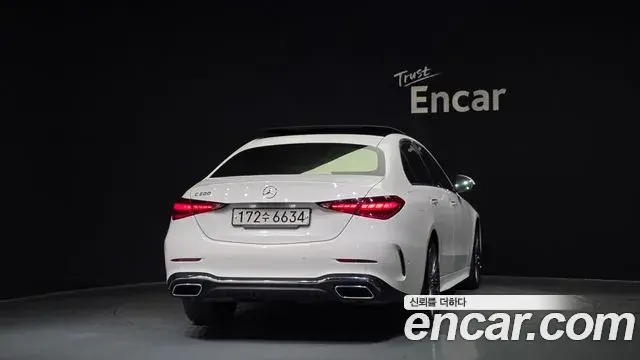 Mercedes-Benz C-Class 2022 — Şəkil 14/20