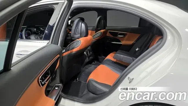 Mercedes-Benz C-Class 2022 — Şəkil 1/20