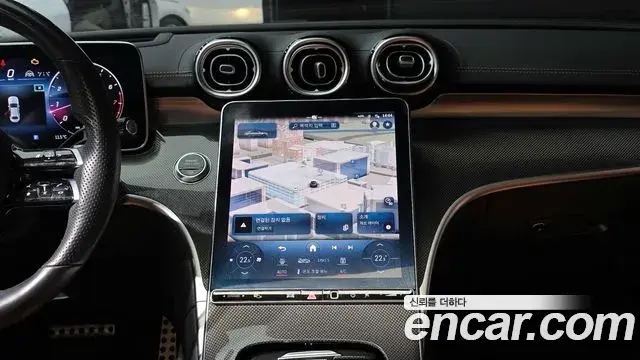Mercedes-Benz C-Class 2022 — Şəkil 9/20