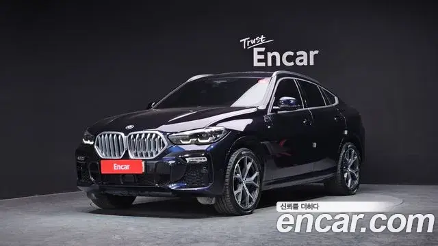 BMW X6 2020 — ფოტო 18/20