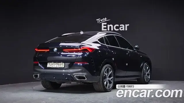 BMW X6 2020 — ფოტო 9/20
