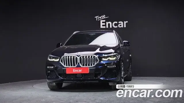 BMW X6 2020 — ფოტო 15/20