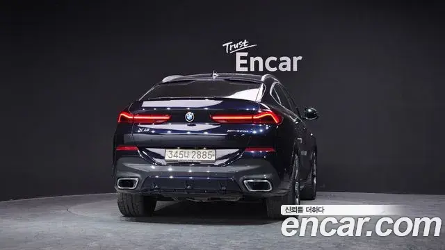 BMW X6 2020 — ფოტო 2/20