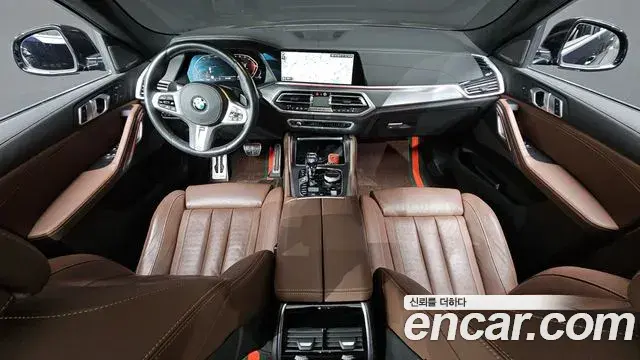 BMW X6 2020 — ფოტო 11/20