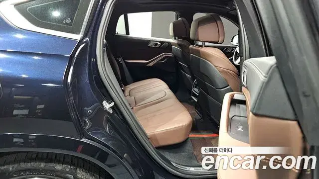 BMW X6 2020 — ფოტო 1/20