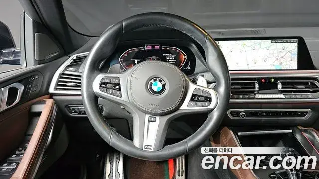 BMW X6 2020 — ფოტო 17/20