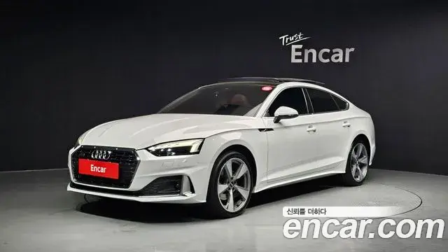 Audi A5 2021 — Şəkil 2/20
