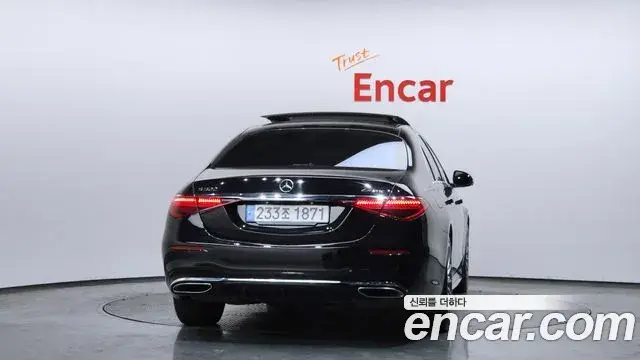 Mercedes-Benz S-Class 2022 — Photo 4/20