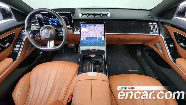 Mercedes-Benz S-Class 2022 — Photo 13/20