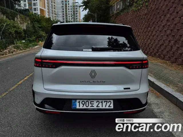 Renault Samsung Grand Koleos 2025 — Photo 5/20
