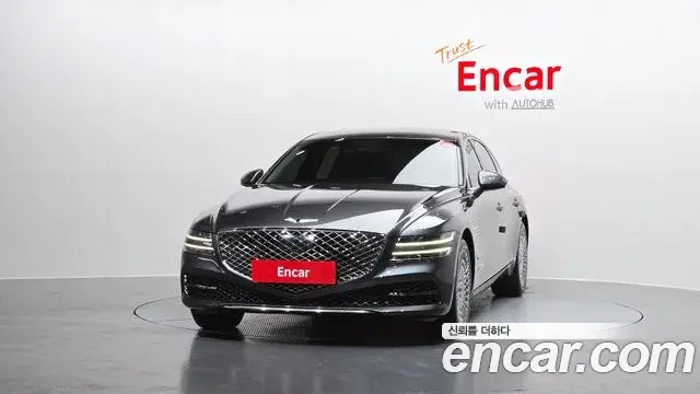 Genesis G80 2021 — ფოტო 14/20
