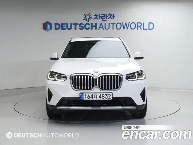 BMW X3 2021 — Şəkil 5/20