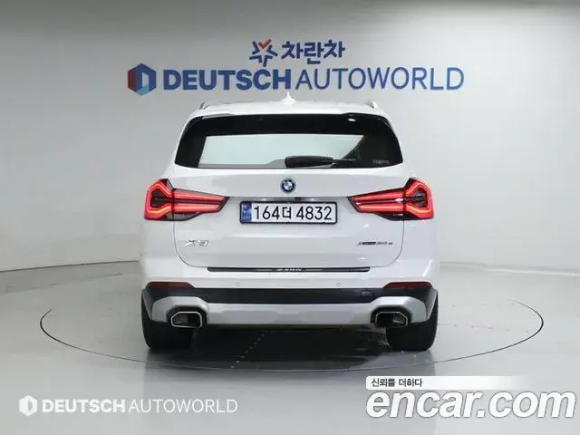BMW X3 2021 — Şəkil 18/20