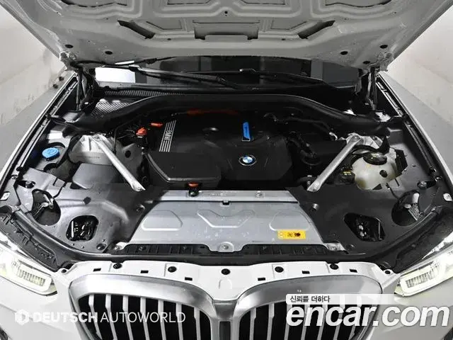 BMW X3 2021 — Şəkil 12/20