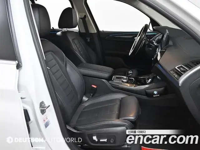 BMW X3 2021 — Şəkil 9/20