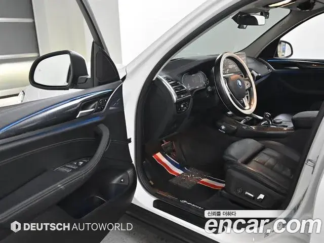 BMW X3 2021 — Şəkil 19/20