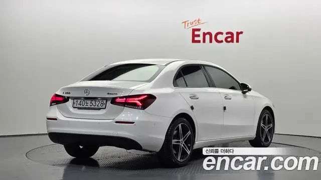 Mercedes-Benz A-Class 2020 — Photo 5/20