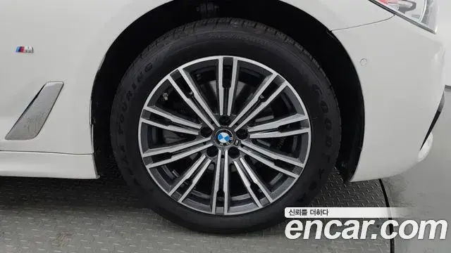 BMW 5 Series 2018 — ფოტო 6/20