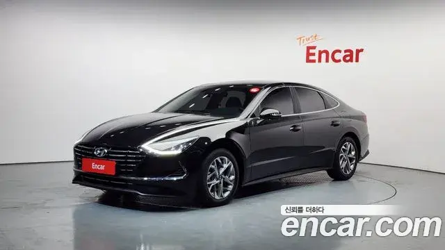 Hyundai Sonata Hybrid 2021 — ფოტო 2/20